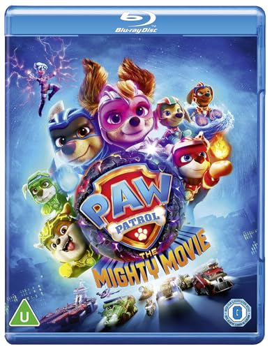 Paw Patrol: The Mighty Movie - New Blu-ray