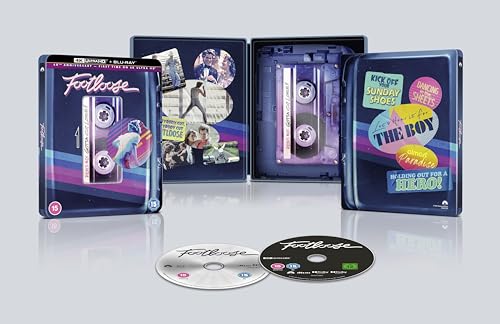 Footloose (1984) (Steelbook) - New Blu-ray 4K