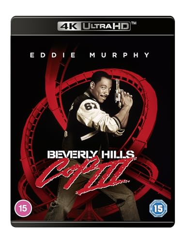 Beverly Hills Cop III - New Blu-ray 4K