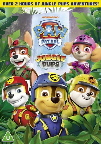 Paw Patrol: Jungle Pups - New DVD