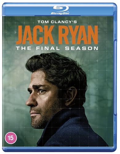 Tom Clancys Jack Ryan - The Final Season - New Blu-ray