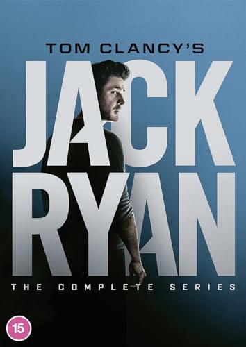 Tom Clancys Jack Ryan - The Complete Series - New DVD