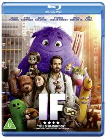 I.F. (Imaginary Friends) - BLU RAY