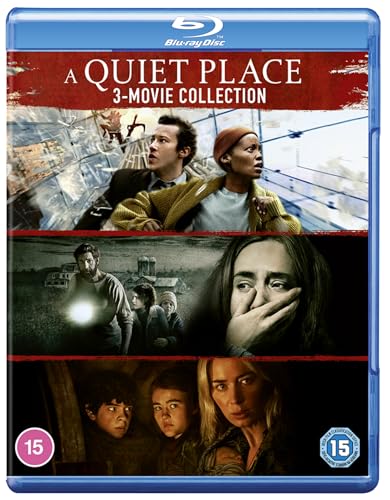 A QUIET PLACE 3 MOVIE COLLECTION BD - New BLU-RAY