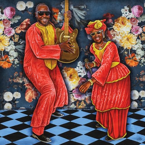 Amadou & Mariam - La Vie Est Belle – Best Of - New Vinyl Record 2Bla