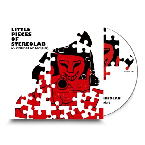 Stereolab - Little Pieces Of Stereolab (A Switched On Sampler) CD  REL