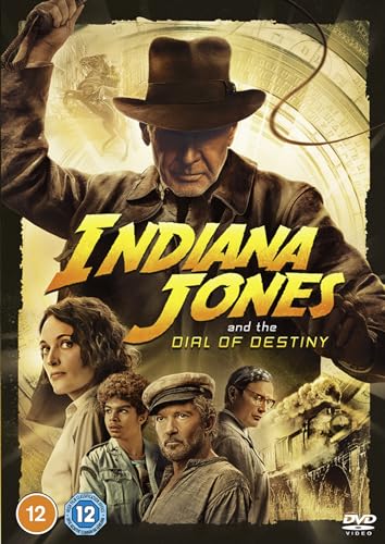 Indiana Jones & The Dial Of Destiny - New DVD