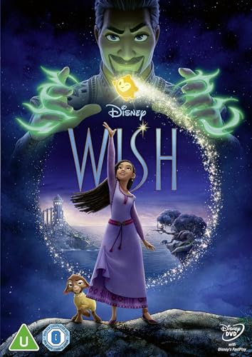 Disneys Wish - New DVD