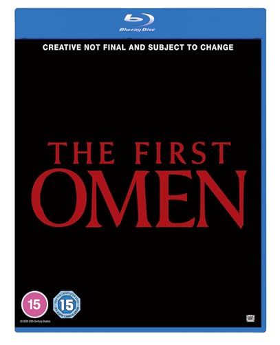 First Omen - New BLU RAY