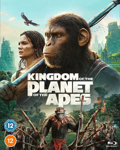 KINGDOM OF THE PLANET OF THE APES BD - New BLU-RAY