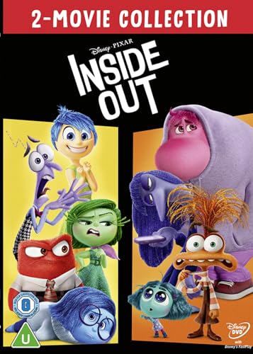 INSIDE OUT DOUBLEPACK - New DVD