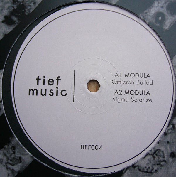 Modula - Omicron Ballad EP - Used Vinyl Record 12"