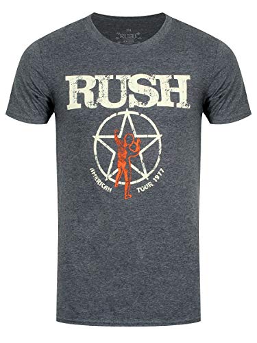 RUSH - AMERICAN TOUR 1 - tshirt - Size L - New T Shirt