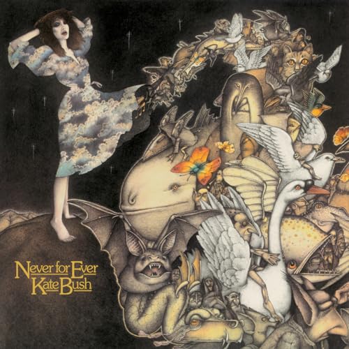 KATE BUSH - Never For Ever (2018 Remaster) (USA Only) - New Vinyl Reco
