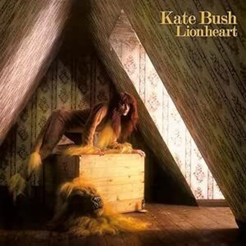 KATE BUSH - Lionheart (2018 Remaster) (USA Only) - New CD