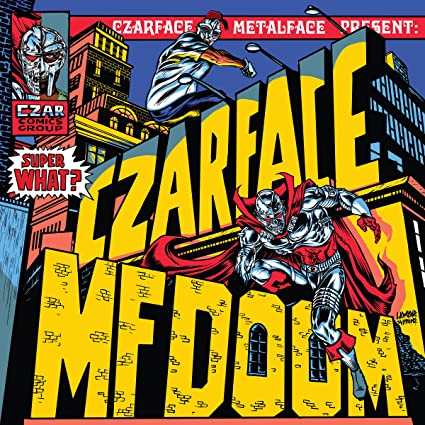 CZARFACE & MF DOOM - SUPER WHAT? - Vinyl Record vl