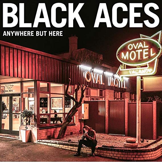 Black Aces - Anywhere But Here - Vinyl Record