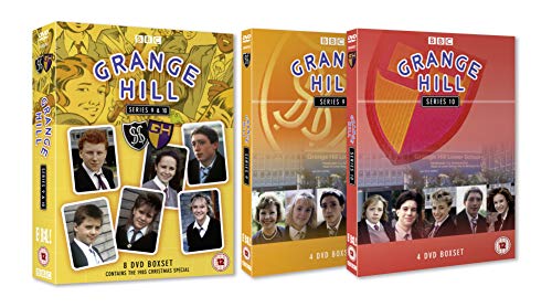 Grange Hill: Series 9 and 10 - New DVD