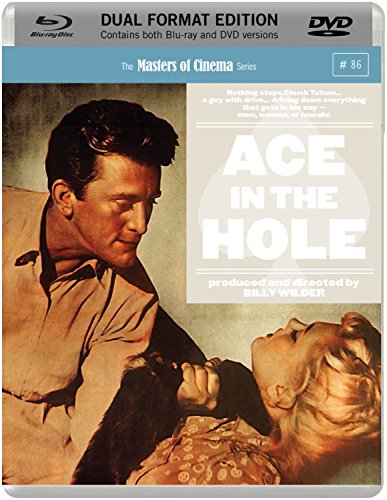 Ace in the Hole - The Masters of Cinema Series - New BLU-RAY