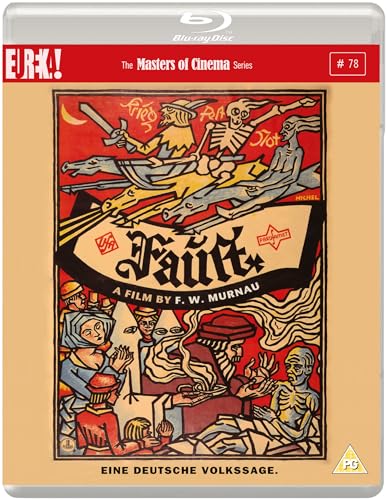 Faust - The Masters of Cinema Series - New Blu-ray