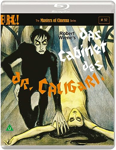 Das Cabinet Des Dr Caligari - The Masters of Cinema Series - New BLU-R