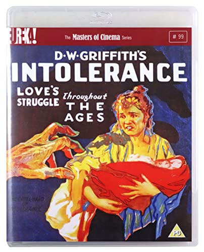 Intolerance - The Masters of Cinema Series - New Blu-ray