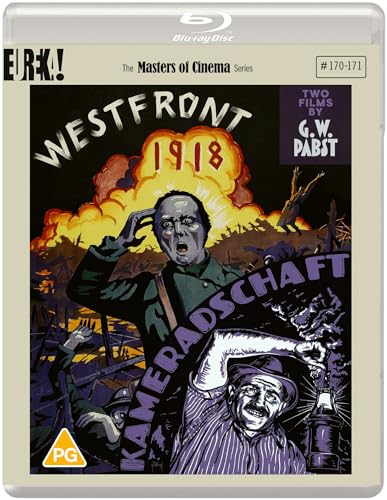 Westfront 1918/Kameradschaft - The Masters of Cinema Series - New Blu-