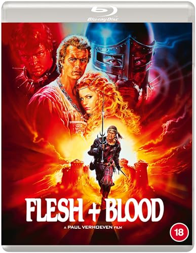 Flesh and Blood - New Blu-ray