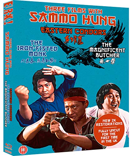 Iron-fisted Monk/The Magnificent Butcher/Eastern Condors - New Blu-ray