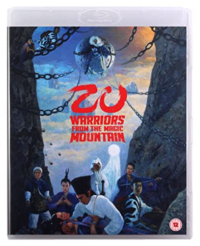 Zu Warriors from the Magic Mountain - New Blu-ray