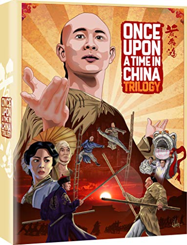 Once Upon a Time in China Trilogy - New Blu-ray
