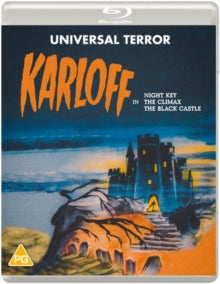 Universal Terror (Night Key / The Climax / The Black Castle) - New Blu