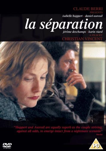La SÃ©paration - New DVD
