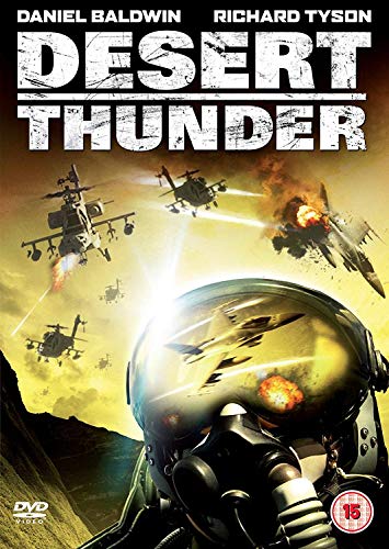 Desert Thunder - New DVD