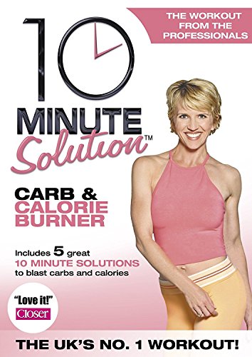 10 Minute Solution: Carb and Calorie Burner - New DVD
