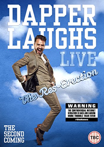 Dapper Laughs Live - The Res-erection - New DVD