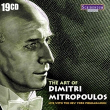 DIMITRI MITROPOULOS - ART OF   TH - CD19