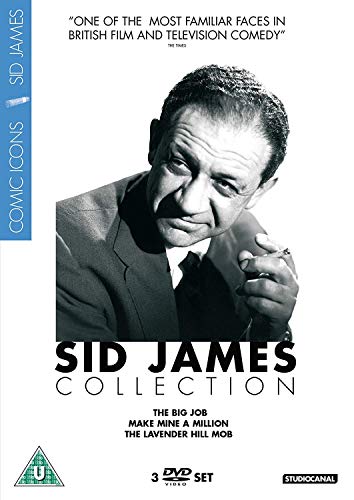 Sid James Collection: Comic Icons - New DVD