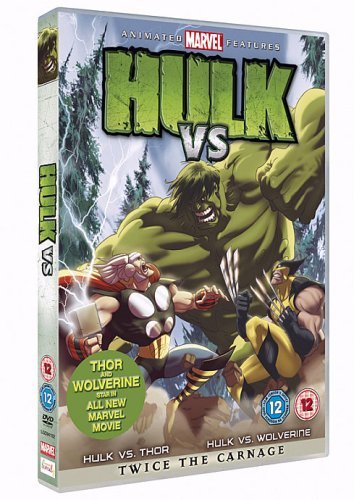 Hulk Vs - DVD