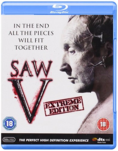 Saw V - New Blu-ray