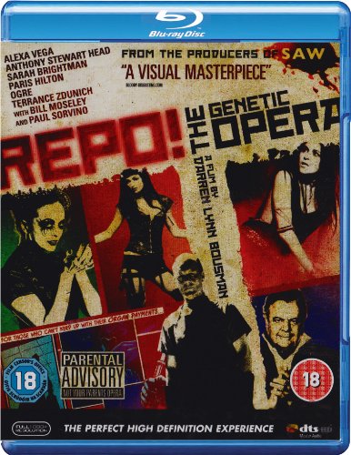 Repo! The Genetic Opera - New Blu-ray