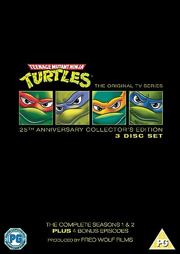 Teenage Mutant Ninja Turtles: The Complete Seasons 1 and 2 - New DVD