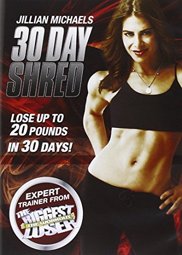 Jillian Michaels: 30 Day Shred - New DVD