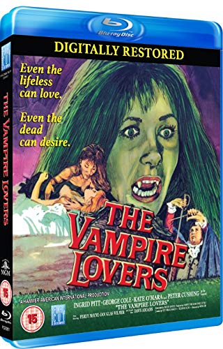 Vampire Lovers - New Blu-ray