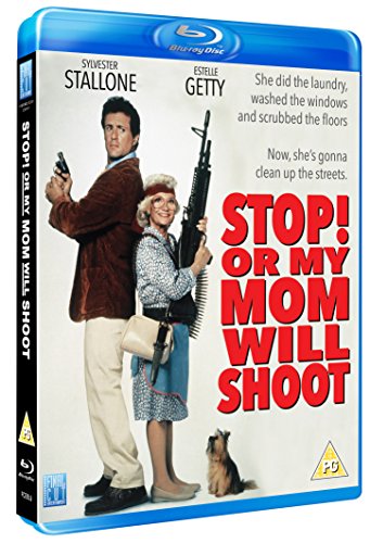 Stop! Or My Mom Will Shoot - New Blu-ray
