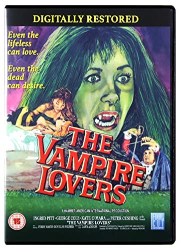 Vampire Lovers DVD - DVD