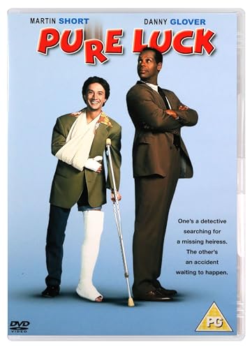 Pure Luck - New DVD