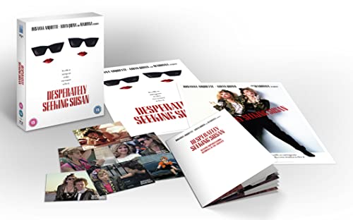 Desperately Seeking Susan (Limited Deluxe Edition) - New Blu-ray