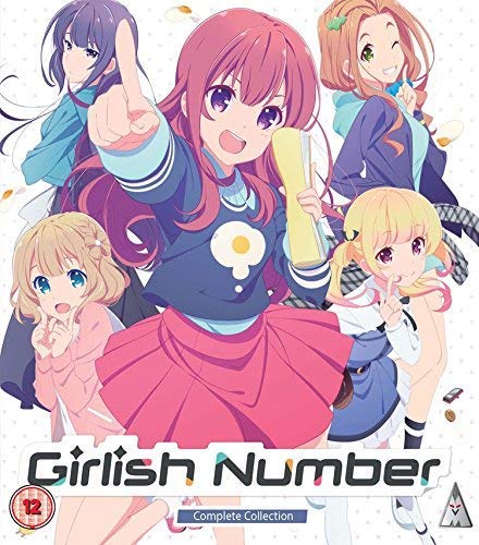 Girlish Number: Complete Collection - New Blu-ray