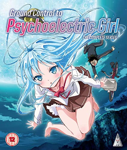 Ground Control to Psychoelectric Girl: The Complete Series - Blu-ray